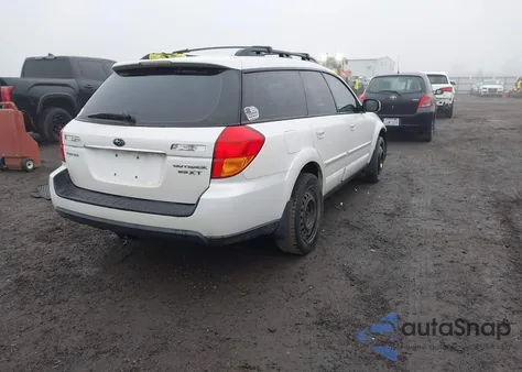 2006 Subaru Outback 2.5Xt/2.5Xt Limited from USA, damaged, VIN 4S4BP67C264304225